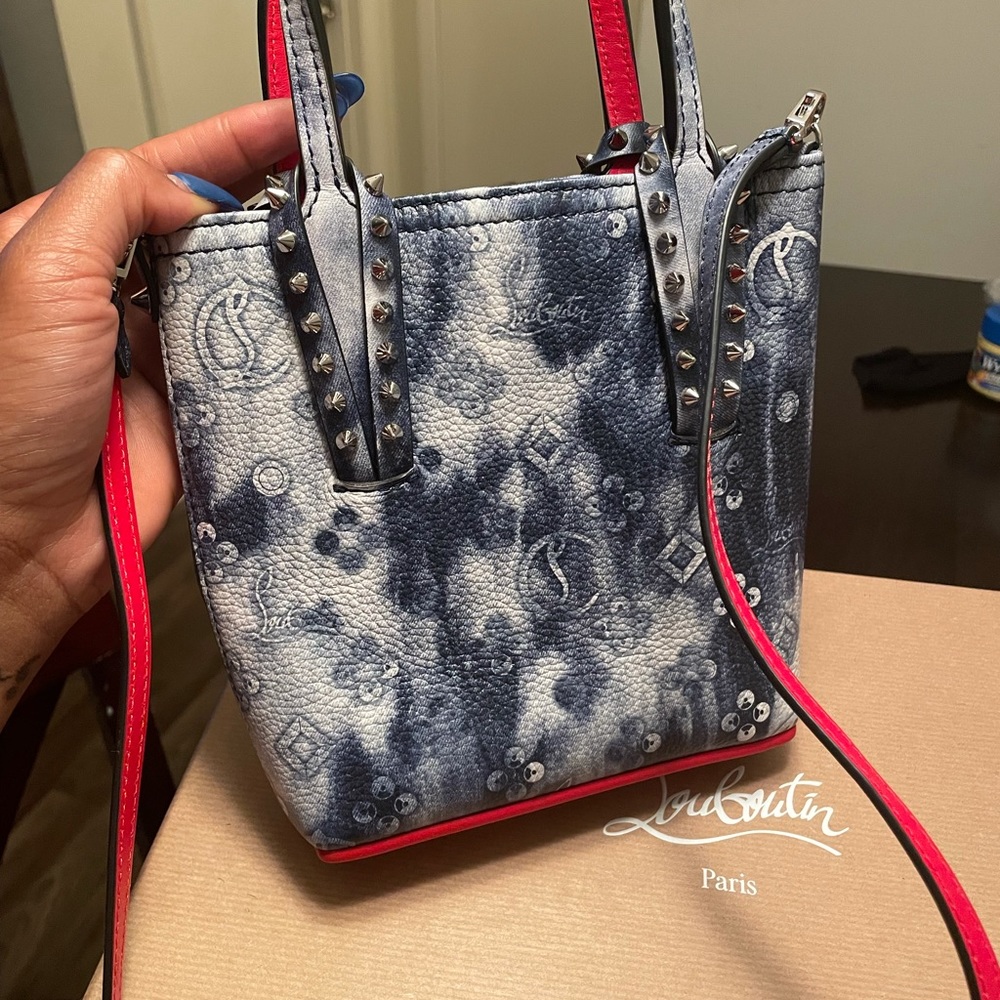 Christian Louboutin Cabata tote